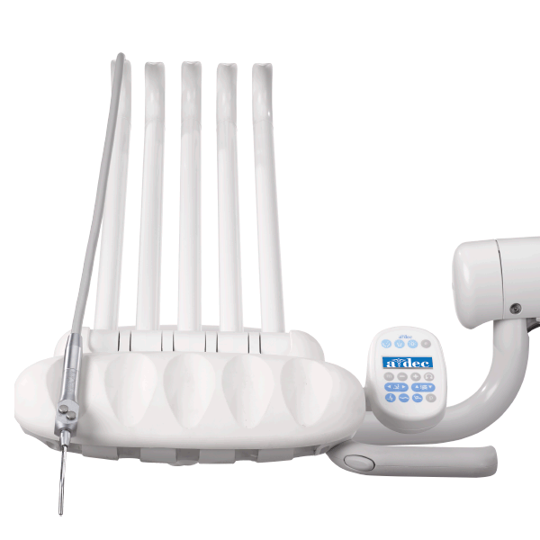 A-dec 300 Continental delivery system on a white background