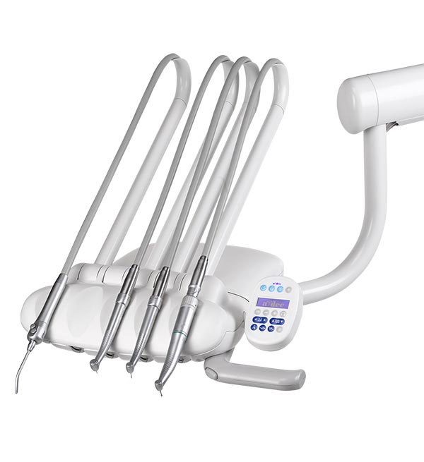 A-dec 300 continental dental delivery system features