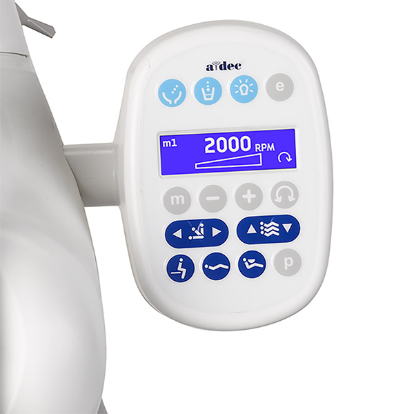 A-dec 300 dental delivery system deluxe touchpad