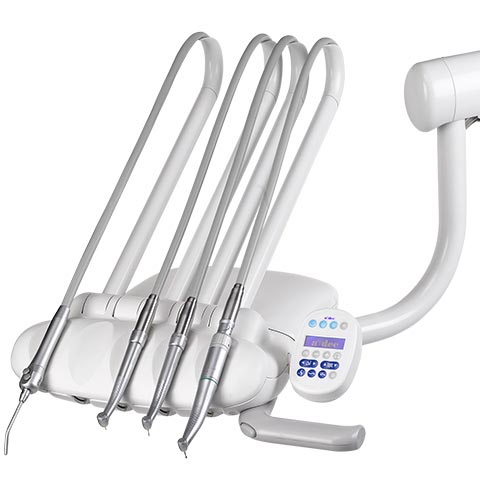 A-dec 300 dental delivery system with deluxe touchpad