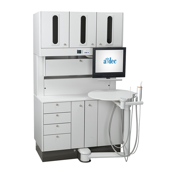 Preference dental cabinet treatment console 