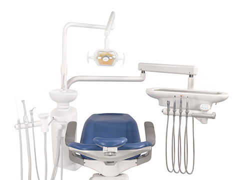 A-dec 200 dental chair with delivery system 
