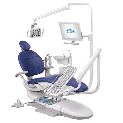 A-dec 300 dental chair operatory package
