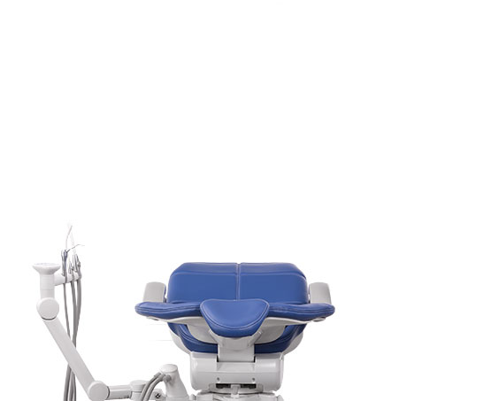 A-dec 500 Dental Chair Assistant Instrumentation