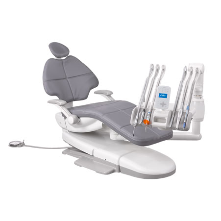 A-dec 500 Dental Chair Continental Delivery System