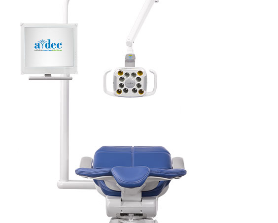 A-dec 500 Dental Chair Monitor Mount