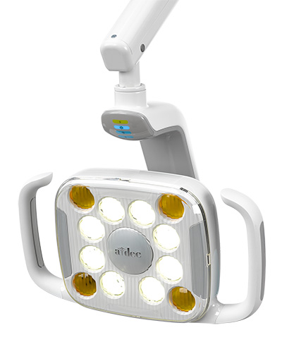 A-dec 500 LED dental light