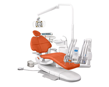A-dec 500 dental equipment package with Campfire upholstery thumbnail 