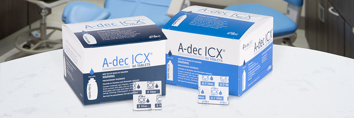 A-dec ICX for infection control 