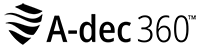 A-dec 360 logo