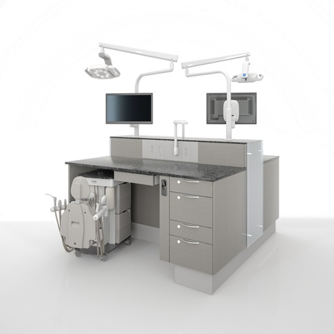 A-dec dental equipment simulator 